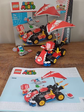 Lego super mario