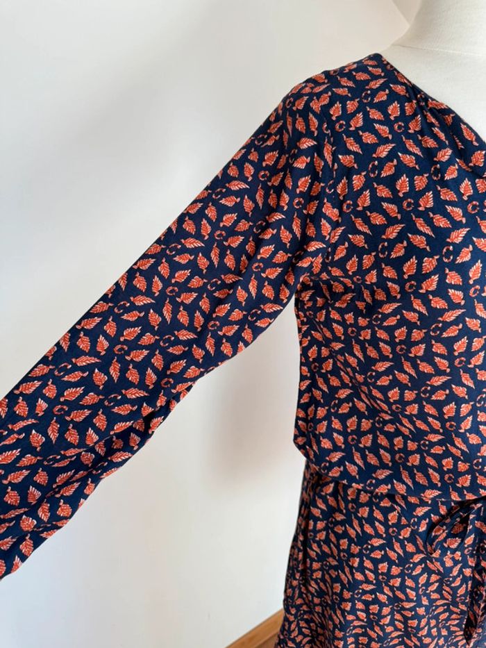 Superbe robe neuve fluide la ptite étoile en viscose 🌸 T2 38 - photo numéro 3