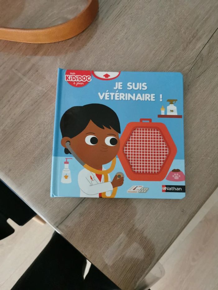 Kididoc - Je suis vétérinaire