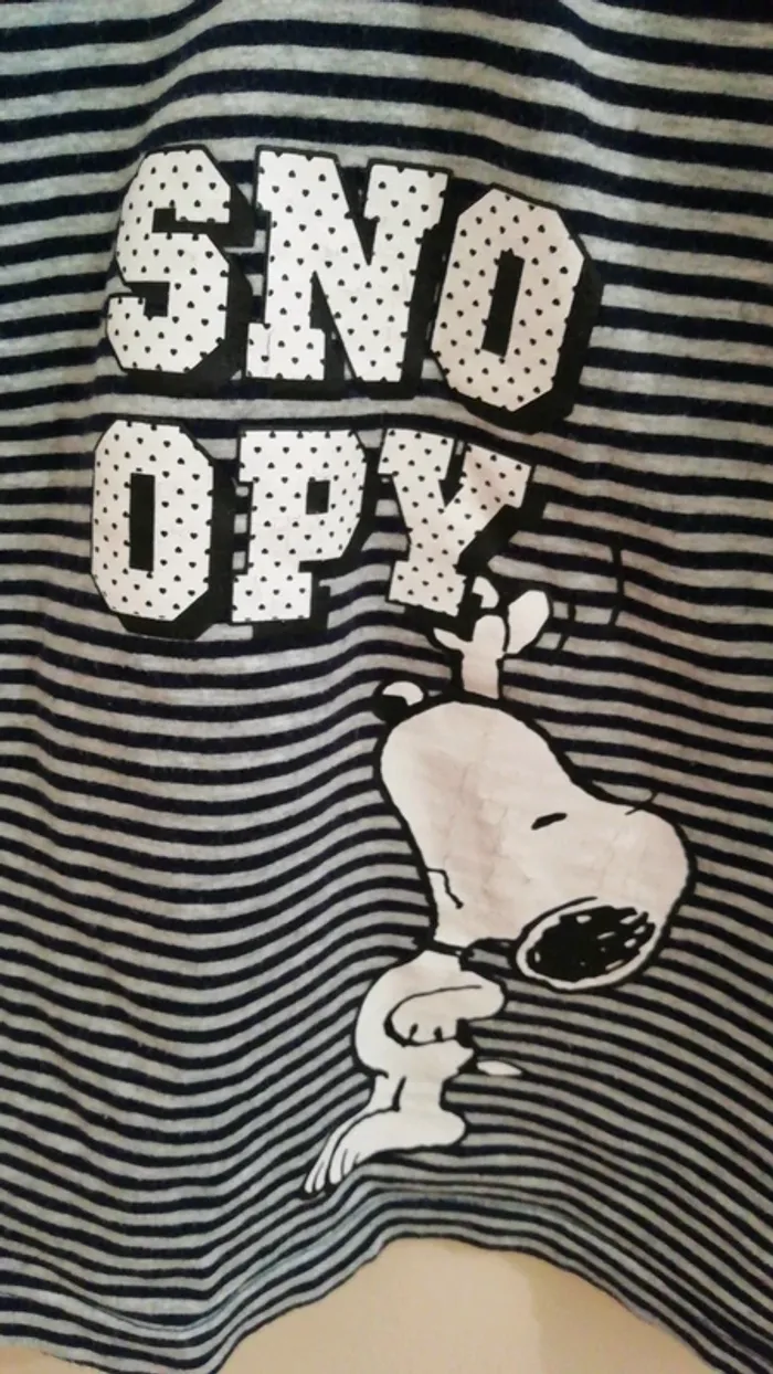 Débardeur snoopy - photo numéro 2