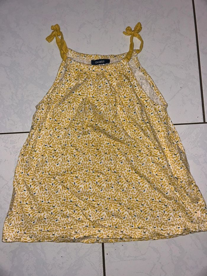 Débardeur été okaidi