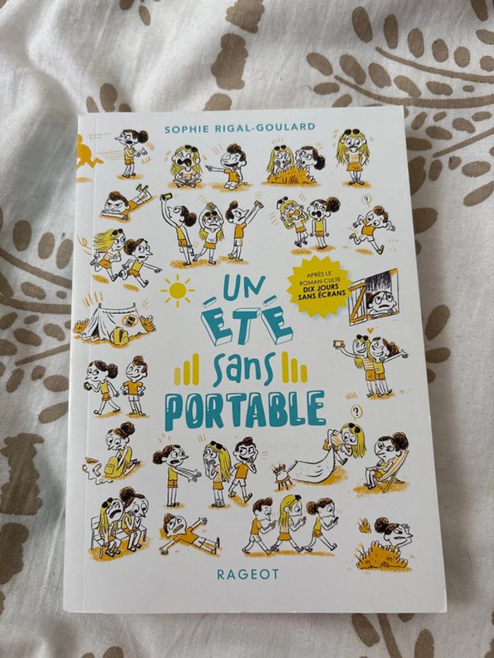 Un été sans portable