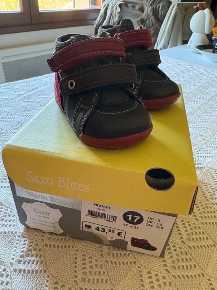Chaussures bébé en cuir - photo numéro 2