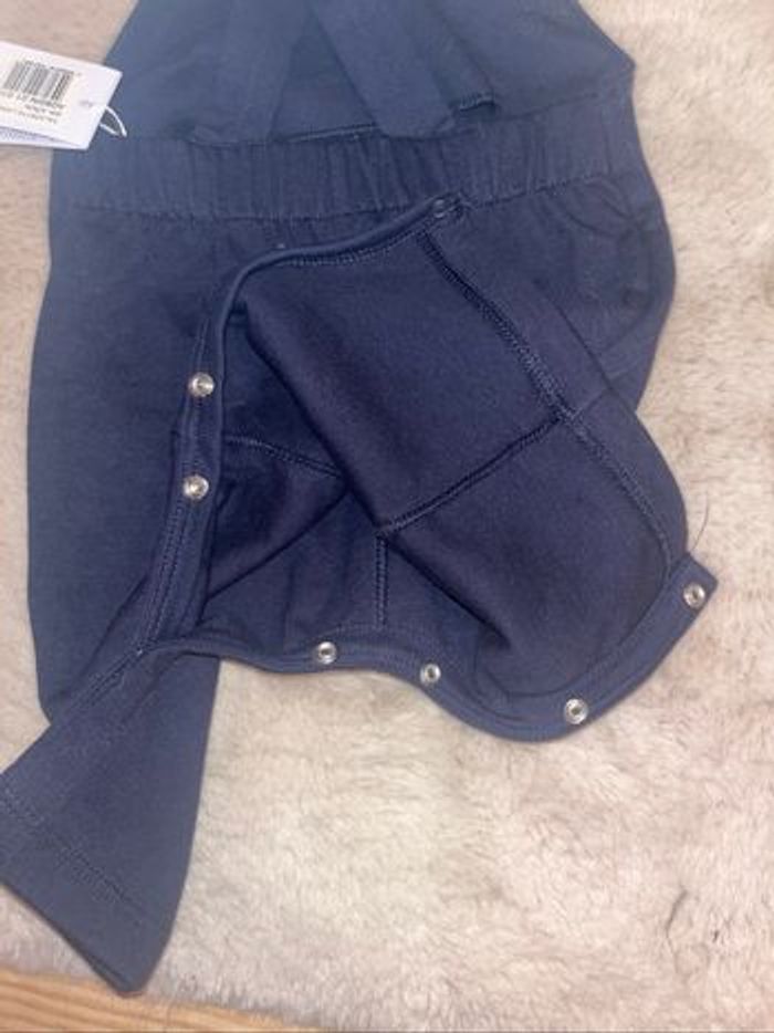 Ensemble neuf salopette + body petit bateau - photo numéro 7