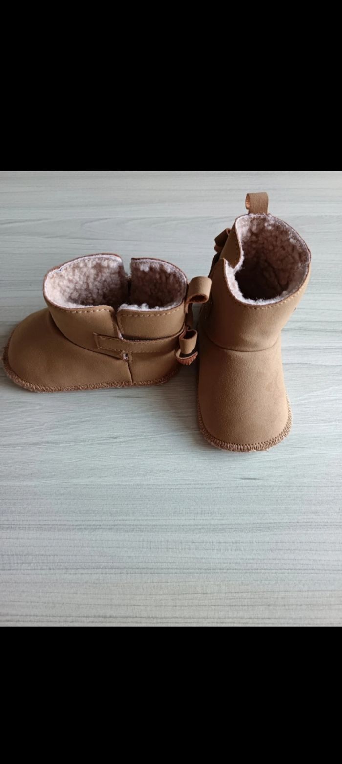 Bottines bébé