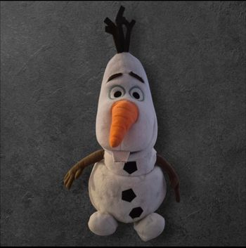 Peluche musicale Olaf 