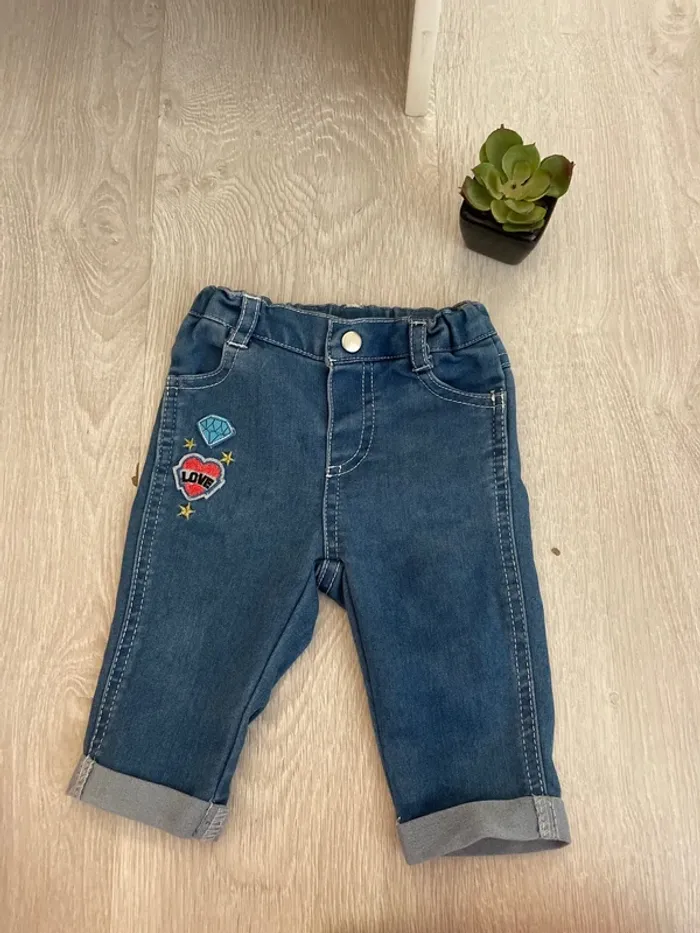 Pantalon jean