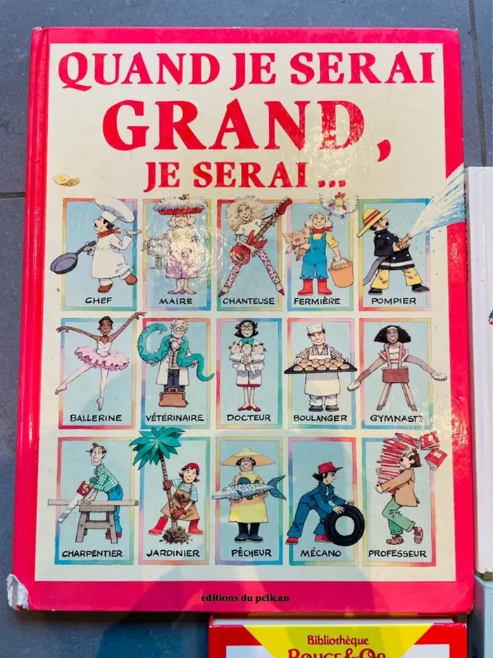Lot livres enfants vintage 80’s 90’s - photo numéro 2