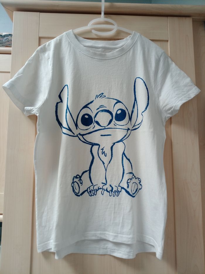 T-shirt Stitch Disney taille S