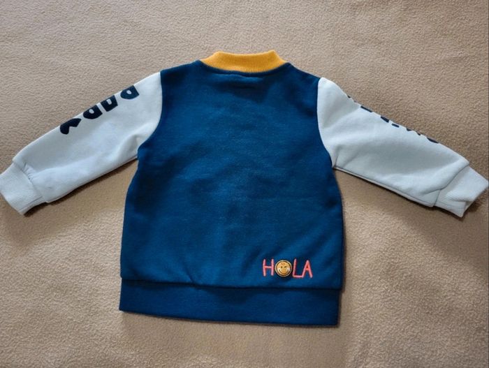 Gilet en molleton comme neuf - photo numéro 10