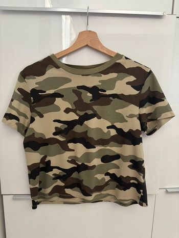 TEE shirt militaire H&M taille M