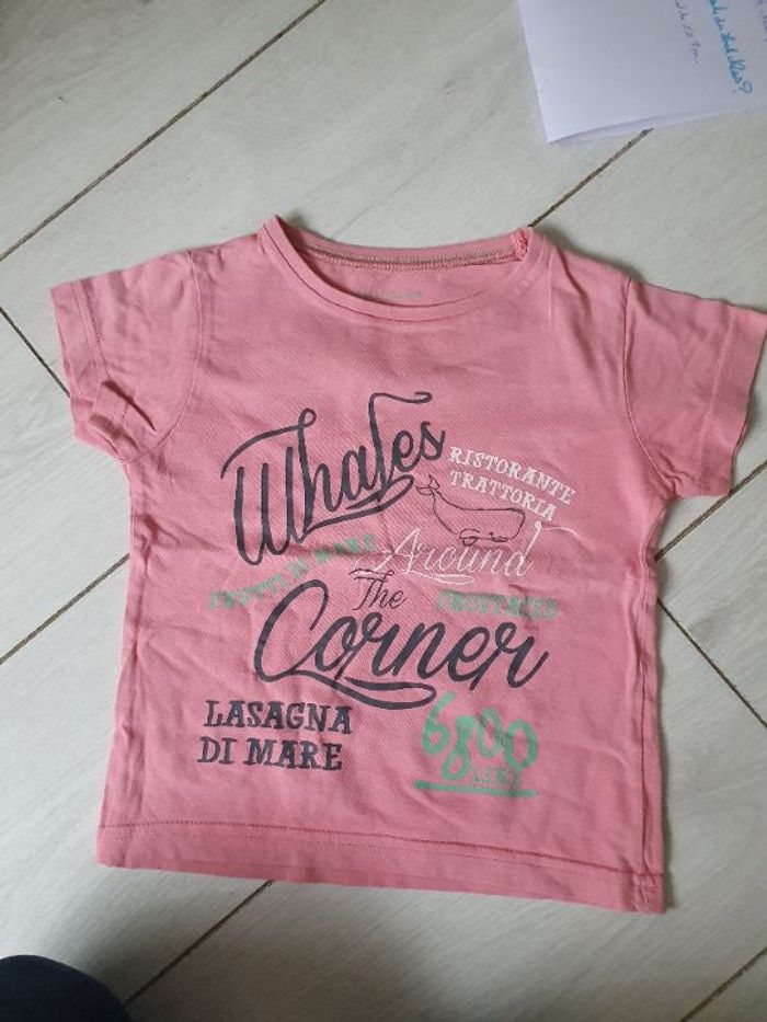 T-shirt mc 3 ans fille