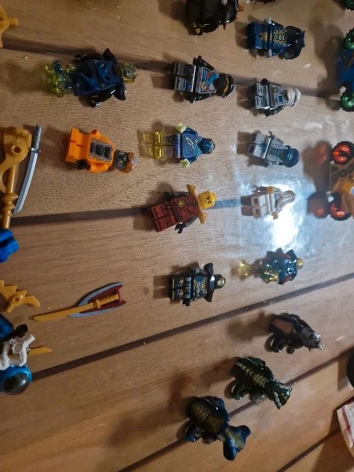 Lot de personnages compatible lego ninjago - photo numéro 5