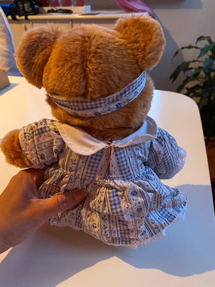Peluche oursonne - photo numéro 2