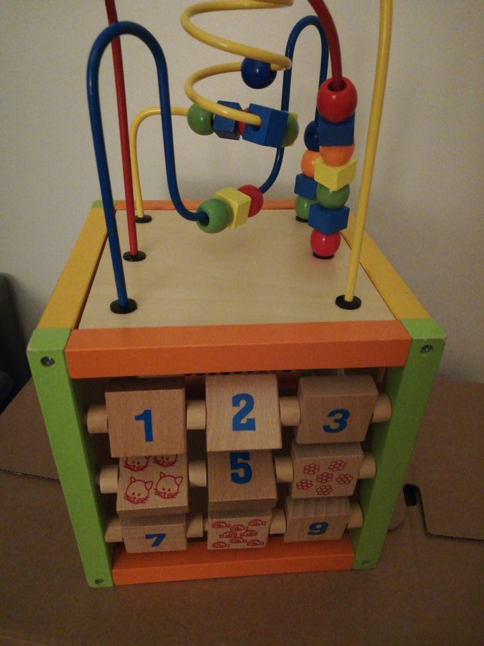 Cube d'activité - photo numéro 4