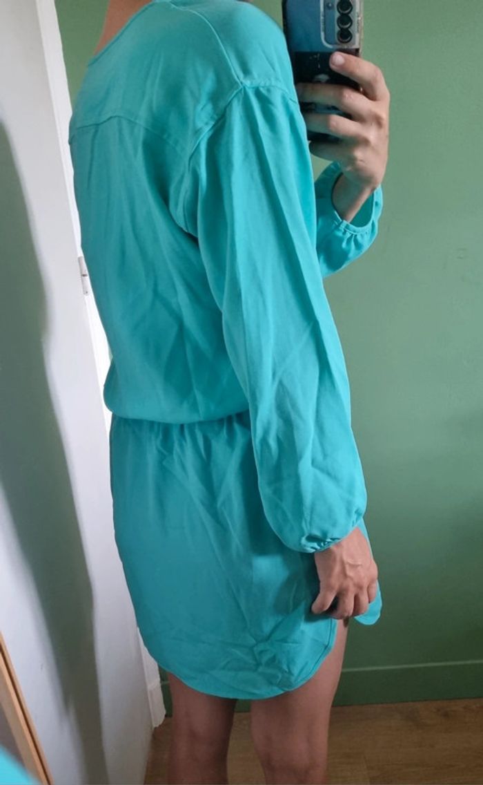 Robe bleue d'été - photo numéro 4