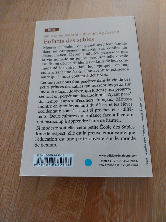 Enfants des sables - photo numéro 2