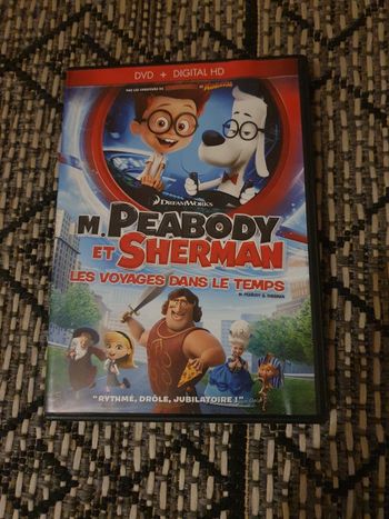 Dvd peabody et sherman