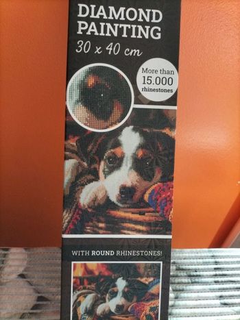 🎨Diamond Painting - Chiot 🎨