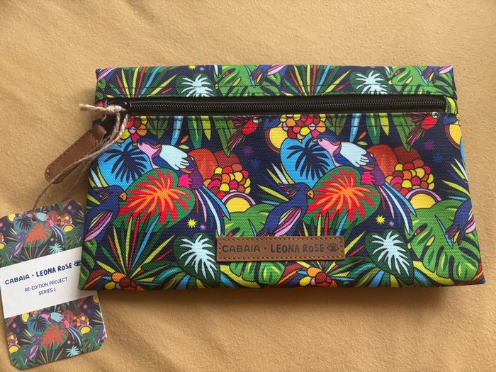 Cabaia  x Leona rose édition limitée neuf