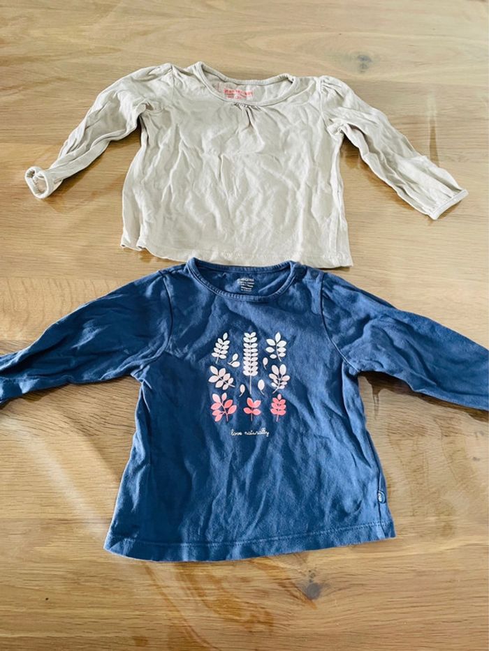 Lot de 3 maillots fille 12 mois - photo numéro 3