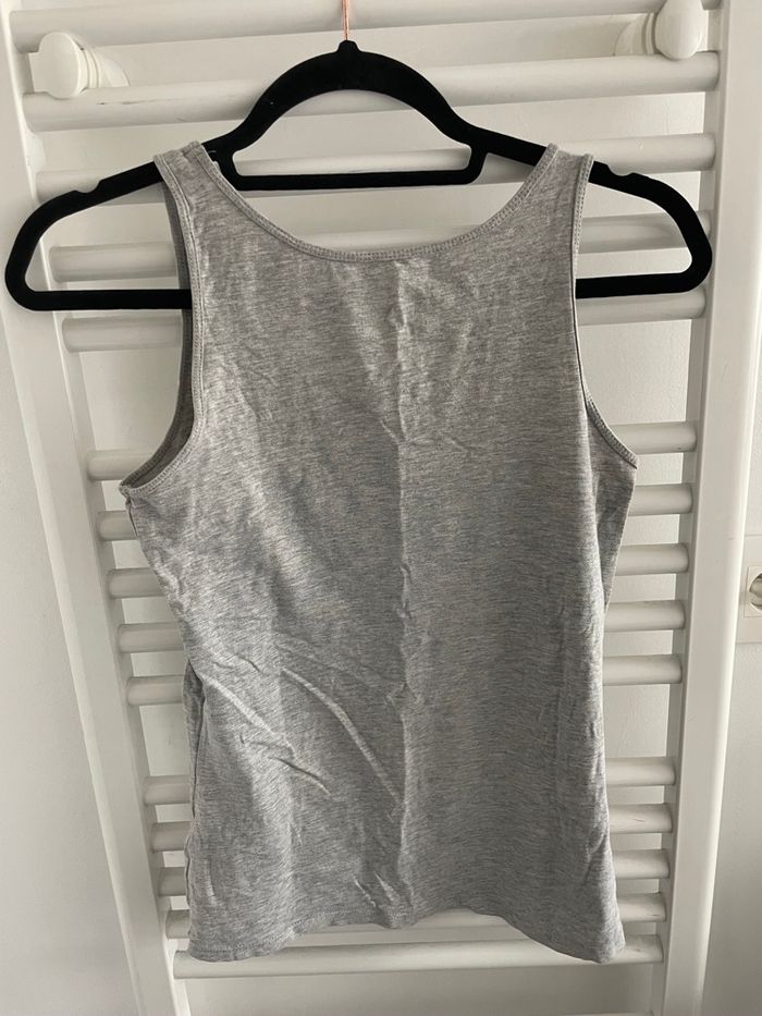 Débardeur gris basique - Primark - 38/40 - photo numéro 2