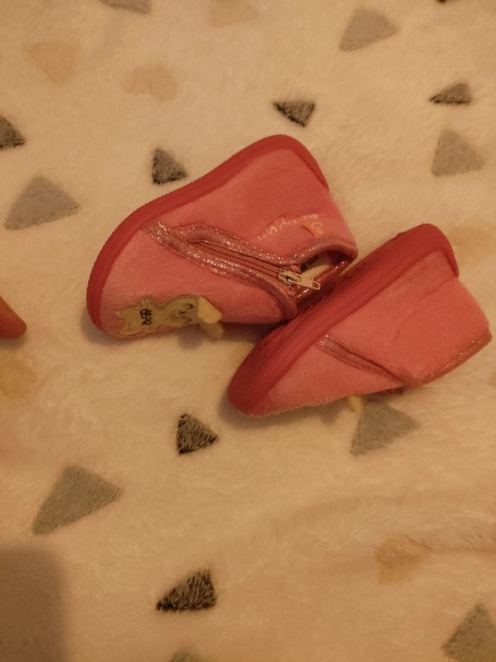 Chaussons bébé fille - photo numéro 3