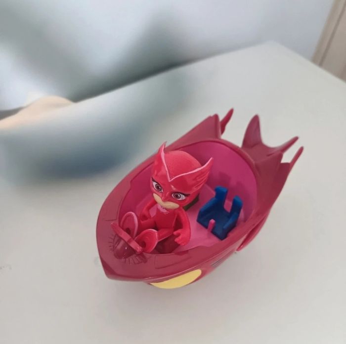 Véhicule pyjamasques bibou - photo numéro 4