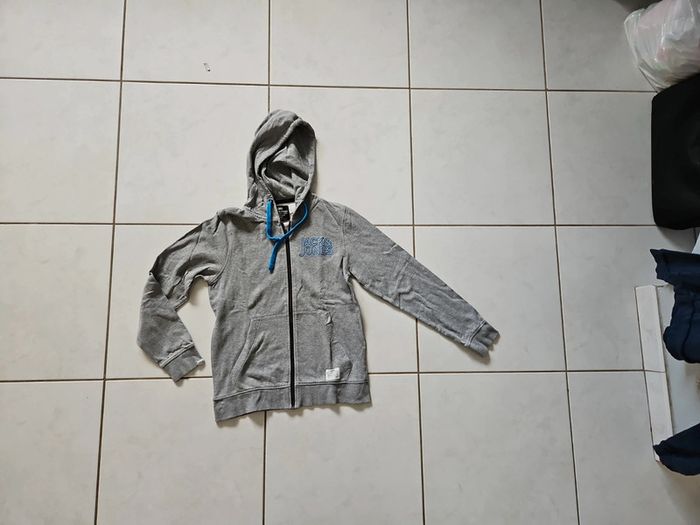 Veste zippée à capuche homme Jack and Jones taille S VINT