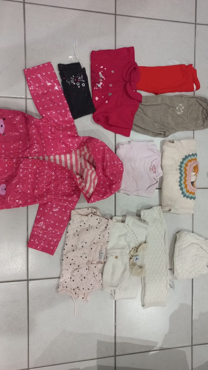 Lot Fille - 1 A - Hiver