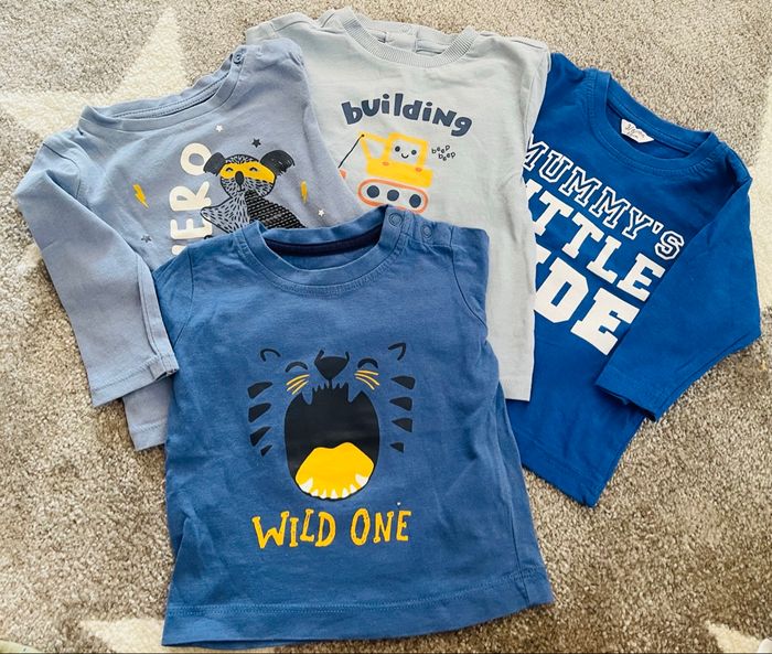 Lot t-shirt MANCHE LONG - photo numéro 7