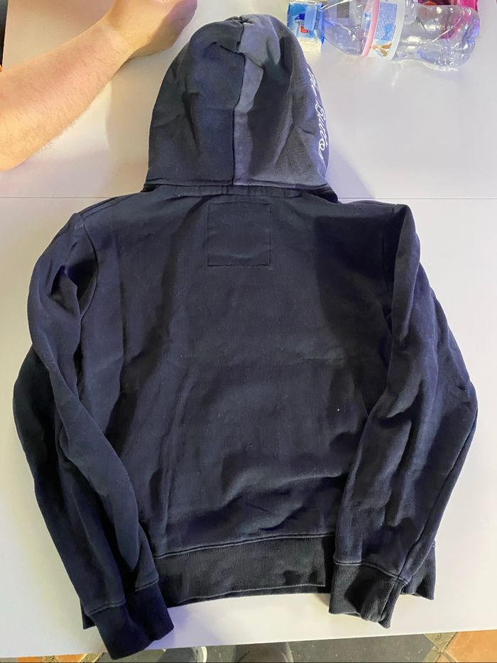 Sweat à capuche homme Burton bleu taille M - photo numéro 3