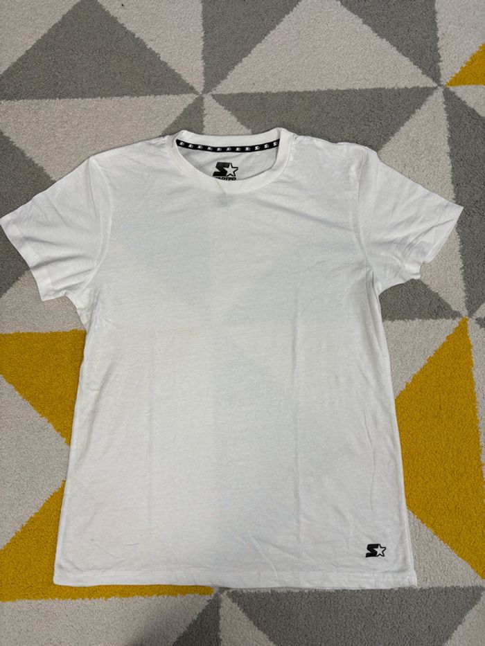 Tee-shirt Starter | Blanc | Taille L - photo numéro 2