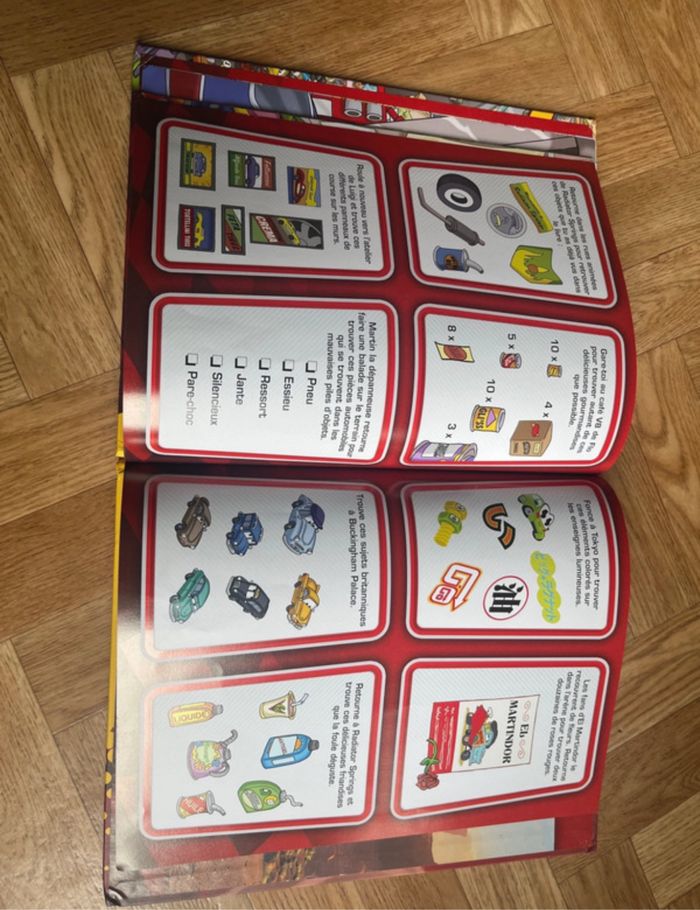 Livre cherche et trouve cars - photo numéro 3