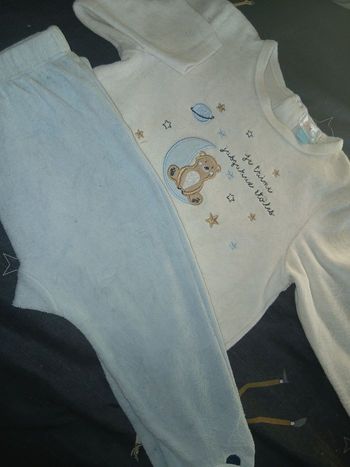 Pyjamas Manon et Valentin 