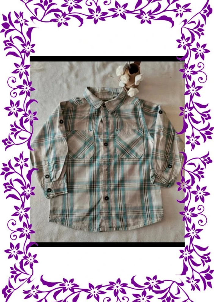 Chemise manches longues Protest