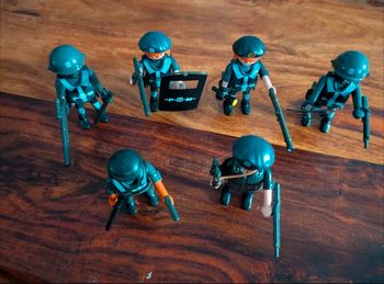 Lot policier playmobil