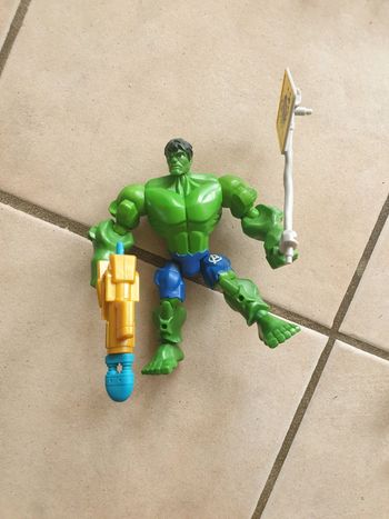 Figurine hulk