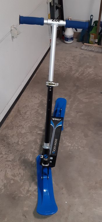 Trotinette pour la neige Stiga Snow Kick