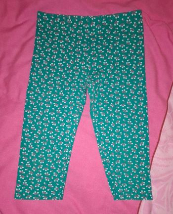 Leggings 3/4 fille 7ans