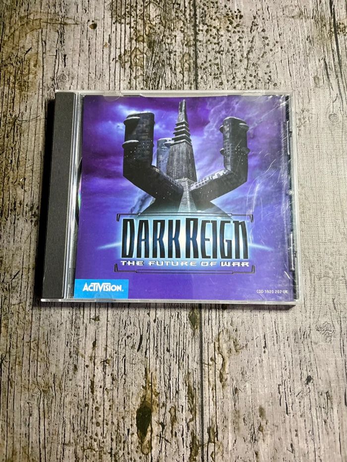 Darkreign The Future Of War - Jeu PC Sans Notice VF Microsoft - photo numéro 1