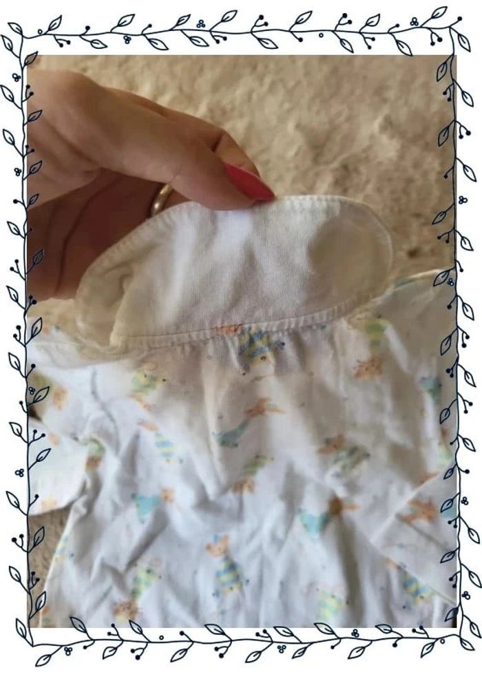 Petit haut motif souris - photo numéro 7