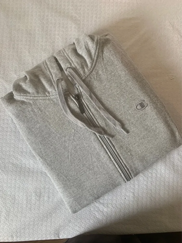 Sweat à capuche Champion zippé