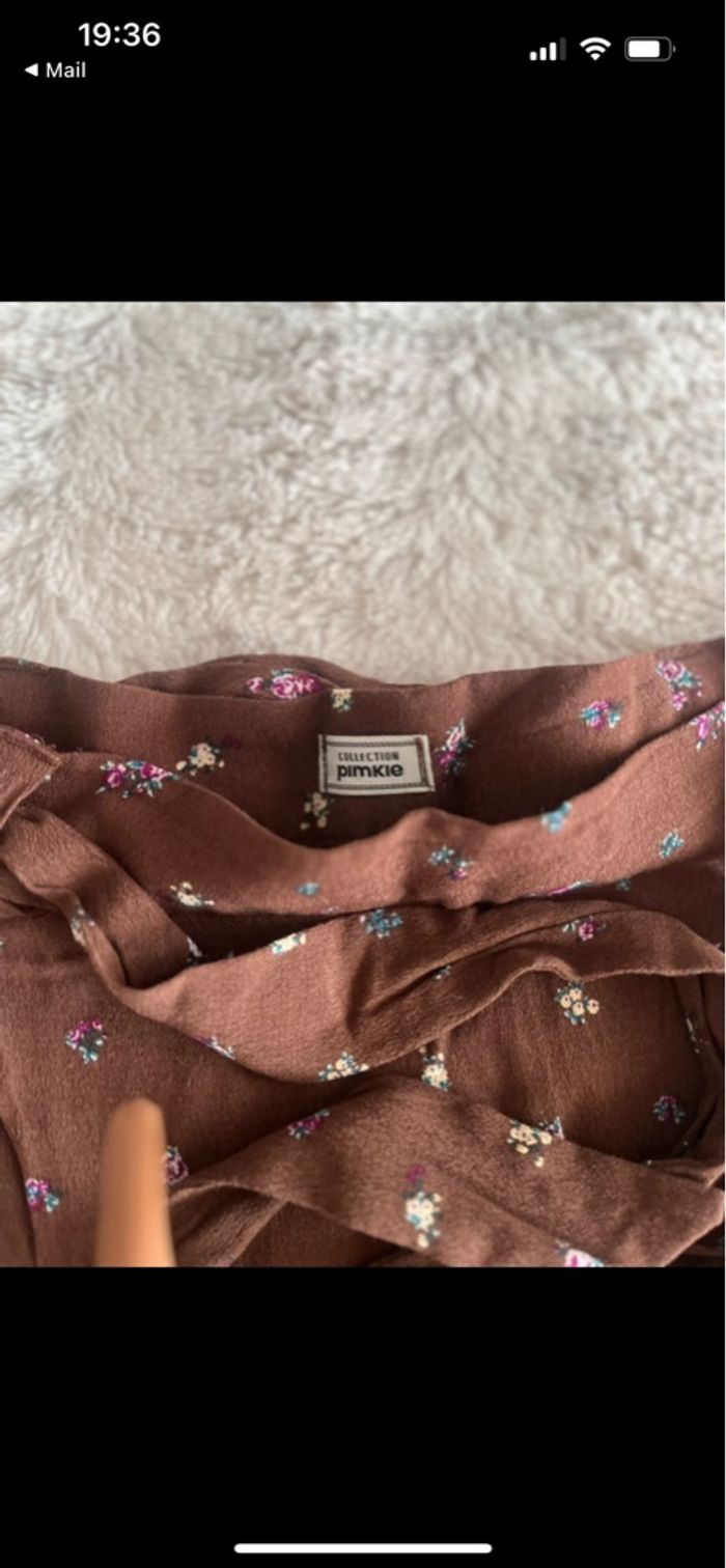 Jupe short Marron Pimkie - photo numéro 4