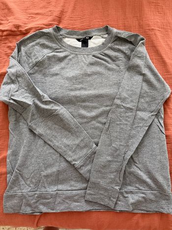 Pull gris H&M
