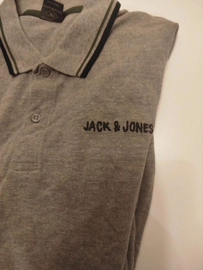 Polo Jack & Jones homme – Taille M – Bon état - photo numéro 2