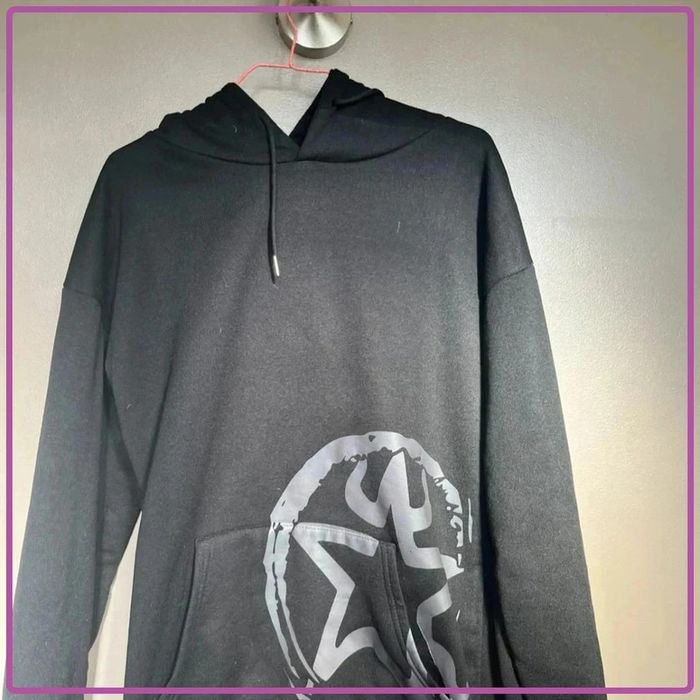 Pull homme, taille L avec capuche