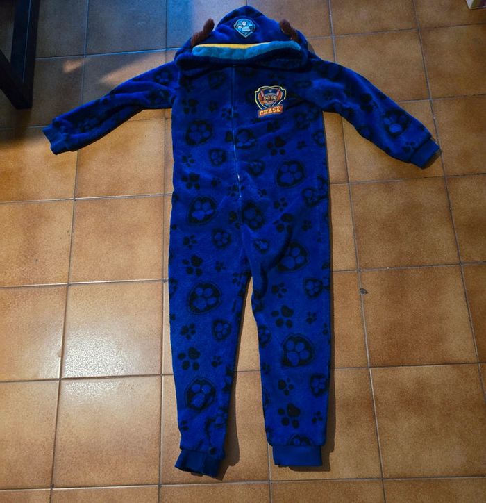 Combinaison pyjama paw patrol 6ans