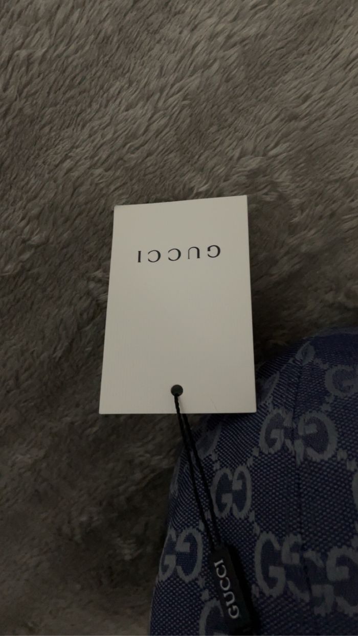Casquette Gucci - photo numéro 3