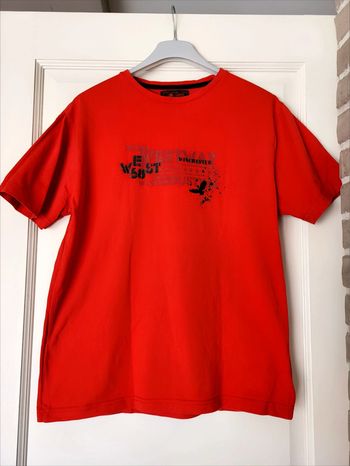 T-shirt 100% coton rouge Winchester - Comme neuf